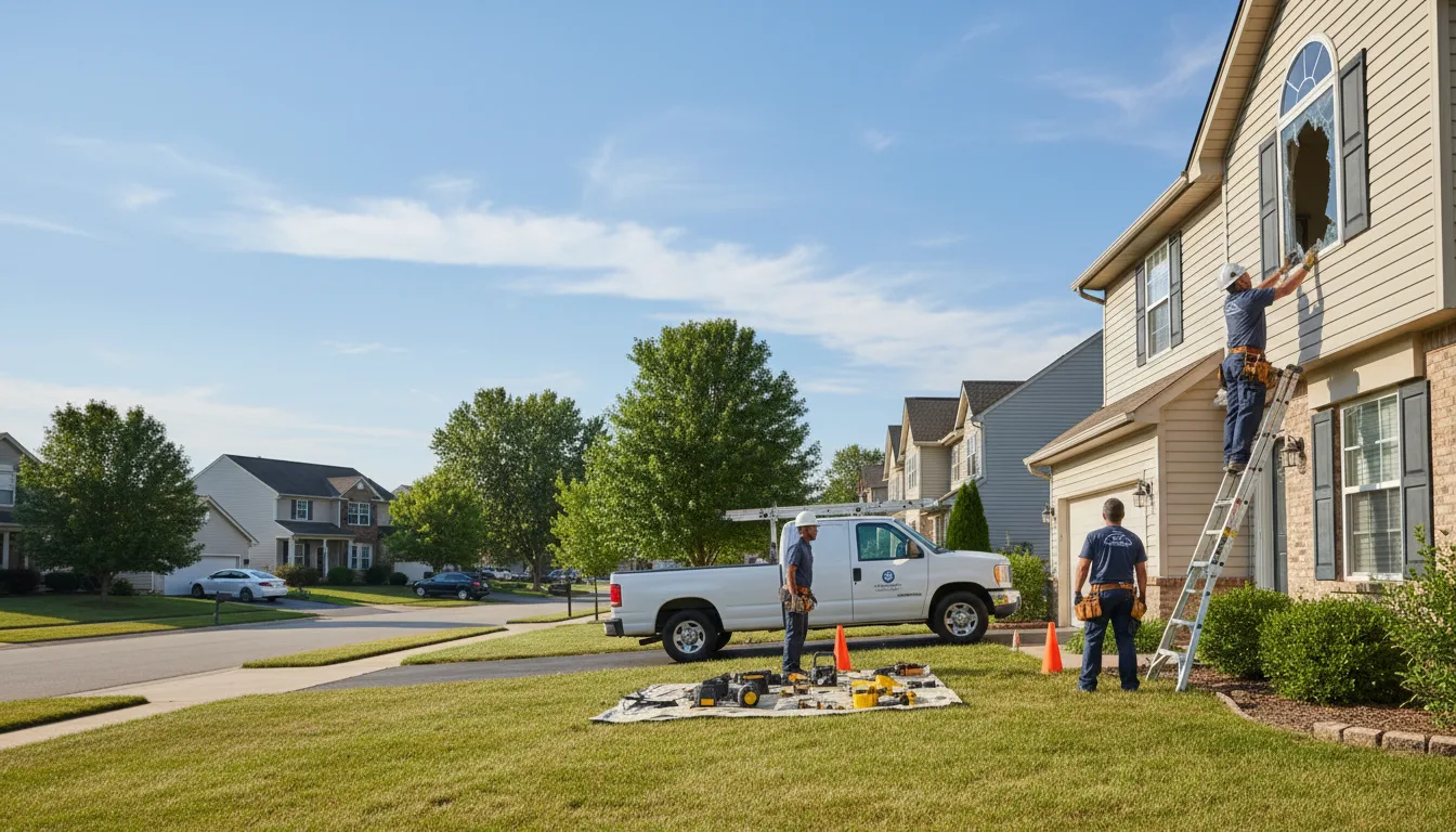 Expert window installer providing residential service in Comer, GA